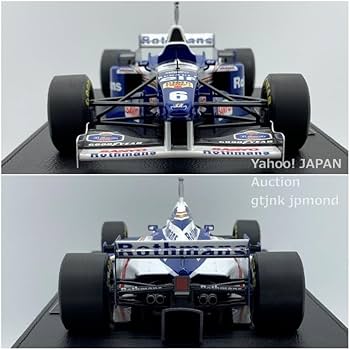 Amazon.co.jp: 5月末まで GP replicas 118 ウィリアムズ FW18#6